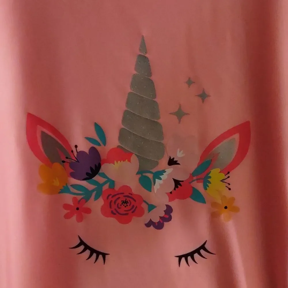 New XOXO Girls 12‎ 14 pink purple unicorn two piece tankini swimsuit